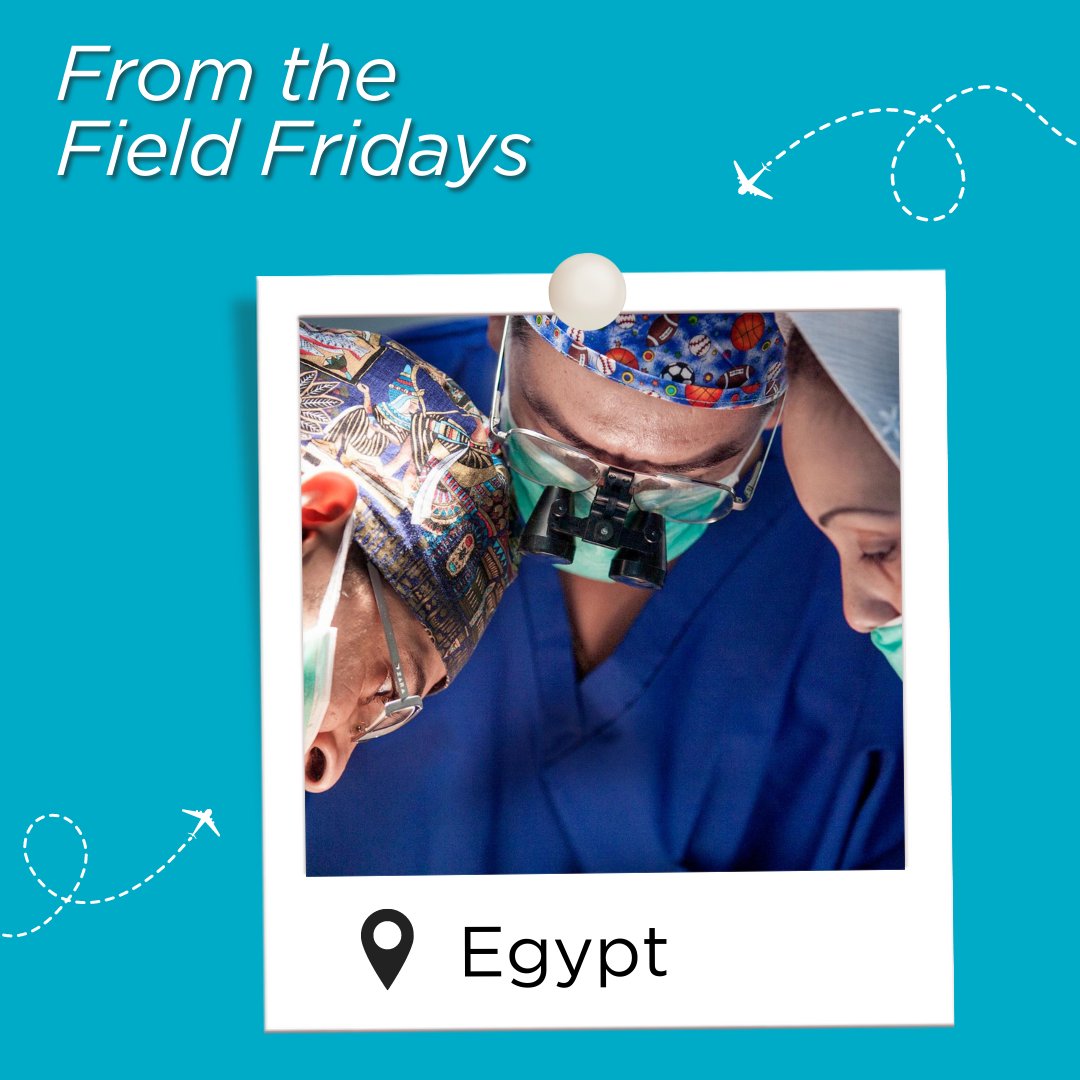 <a href="/opsmile_egypt/">OperationSmile_Egypt</a> collaborated with Zayed Specialized Hospital in Cairo and conducted a dental program from June 16-17. They screened 205 children and completed 343 dental care and treatment procedures throughout the program.