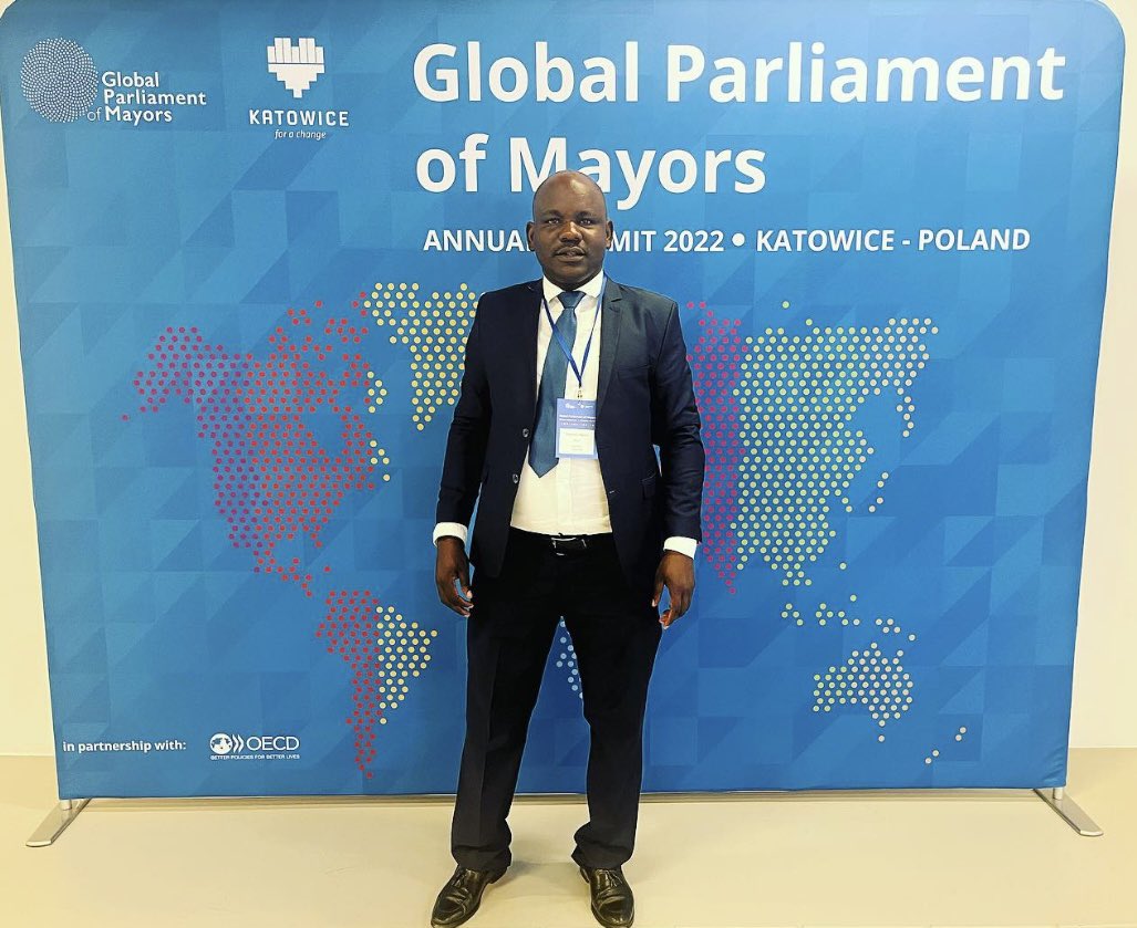 Great pleasure to have participated at the Global parliament of Mayors in Katowice; Poland.