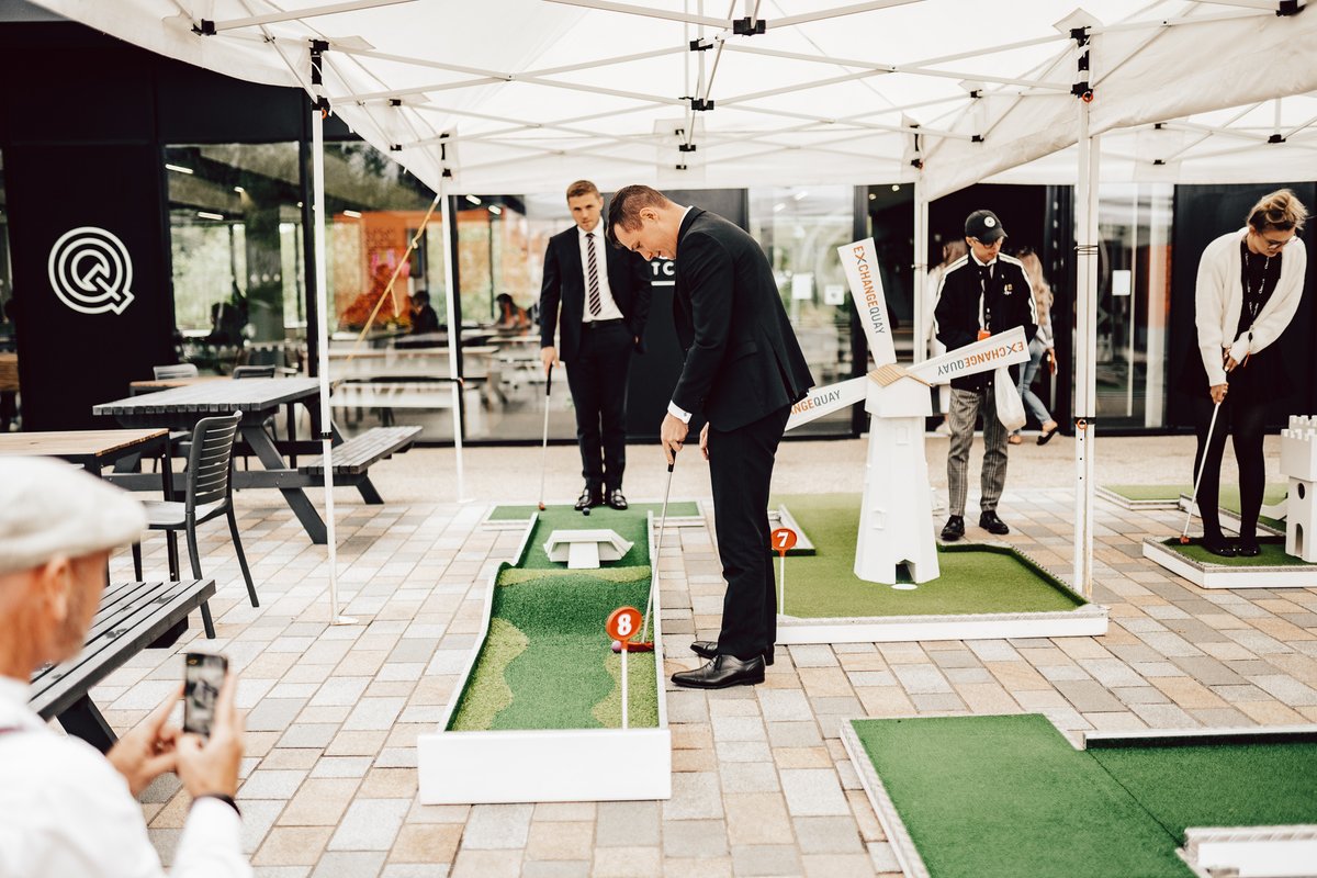 Putting on the Podium with a side of Spanish street food!