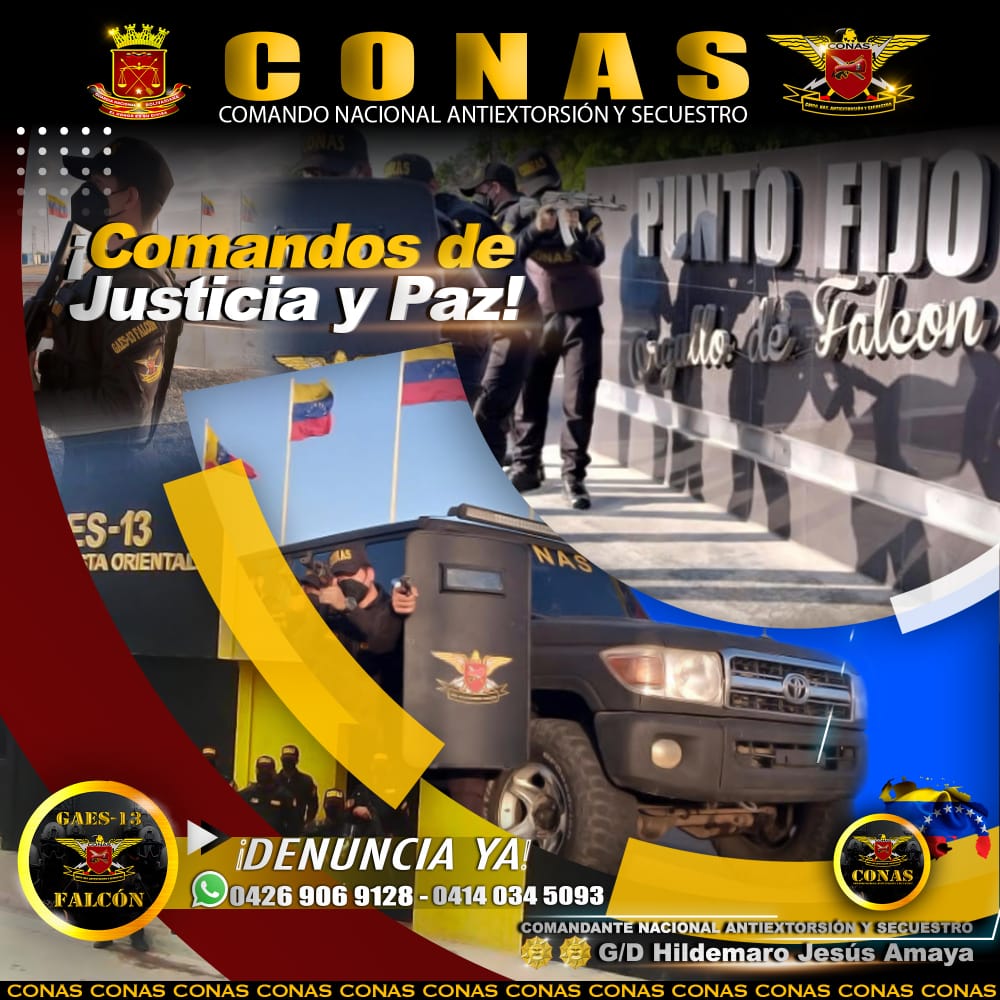 #8Jul Somos comandos altamentente capacitados para garantizar la justicia y paz. ¡SEGUIMOS VENCIENDO!🇻🇪#GaesYaracuy #CONAS #NuevaEradeLaComunicacion
#InvictosPorElPueblo
.<a href="/GnbGaranteDePaz/">Guardia Nacional Bolivariana</a>
.@GNBCmdtGral