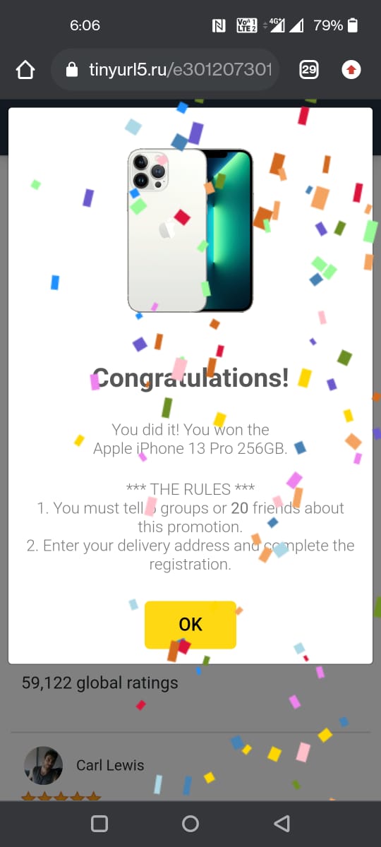 VipulManvar3's tweet photo. Amazon should stopped this becz it damaged Amazon brand value too and I tell Amazon must investigates mension people who comments in page tht the offer is real..@amazonIN @amazon @AmazonHelp @JeffBezos @GujaratPolice @DelhiPolice @MumbaiPolice https://t.co/LvGRuqNu4B
