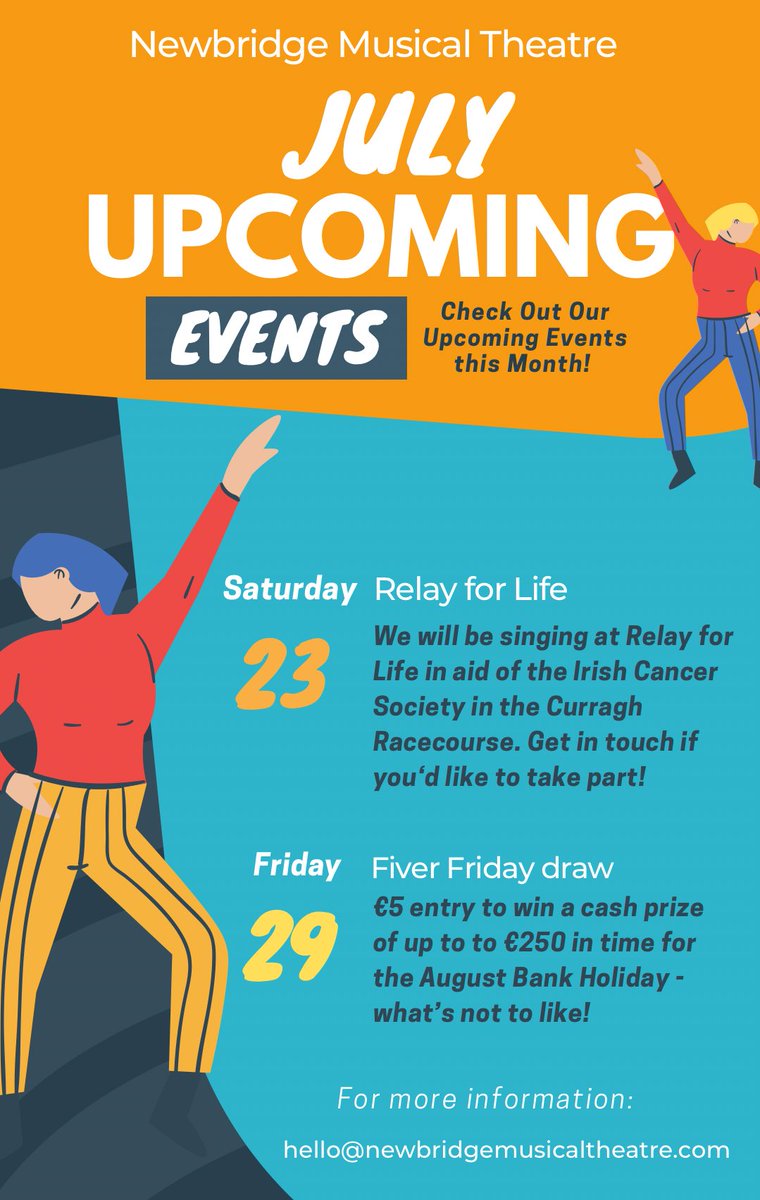 Some news about our upcoming g events this month! Please get in touch if you’re interested! Tickets at buytickets.at/newbridgemusic…