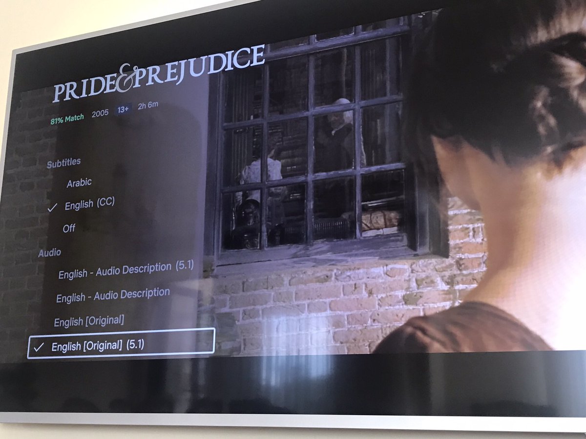 Burada neler oluyor, açıklar mısınız?? 2005 yapımı bir filmin Türkçe altyazı seçeneği yok ama bilin bakalım hangi dil seçeneği var?!? <a href="/netflix/">Netflix</a> <a href="/netflixturkiye/">Netflix Türkiye</a> #Netflix #netflixturkiye