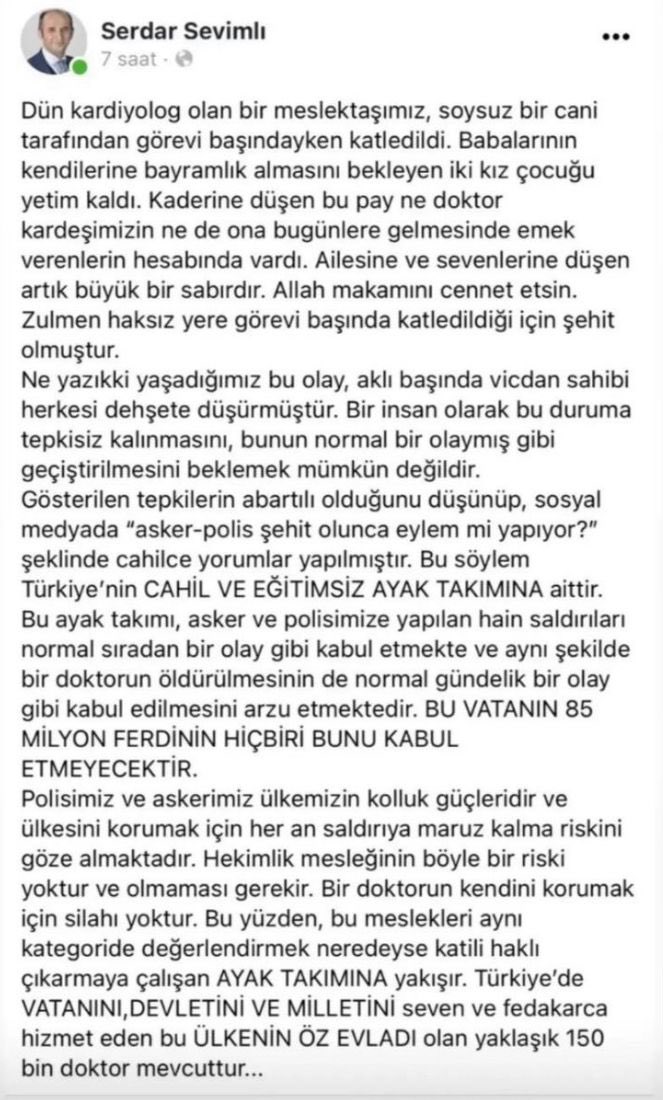 Serdar hoca ne güzel anlatmış: