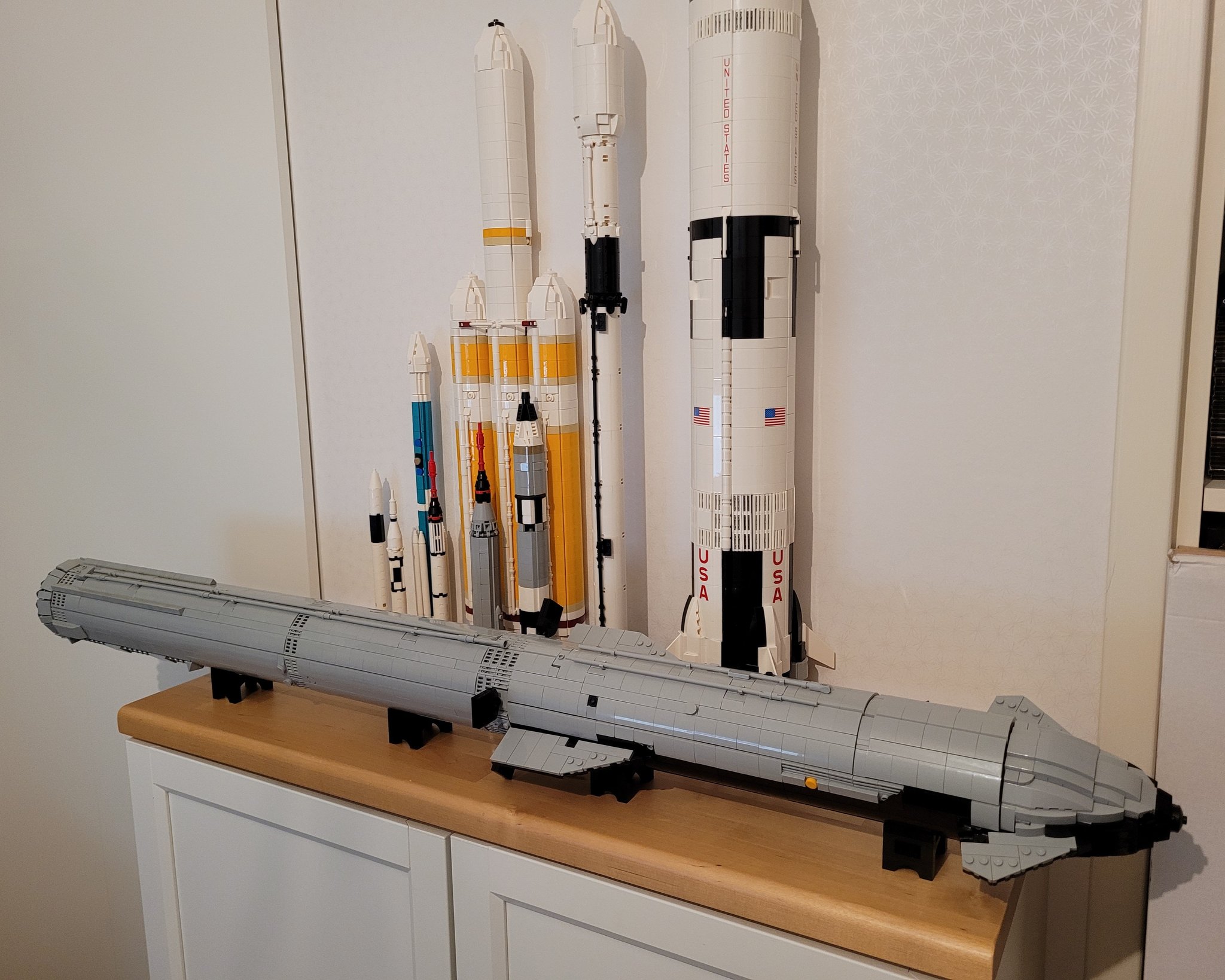 Lego starship spacex new arrivals