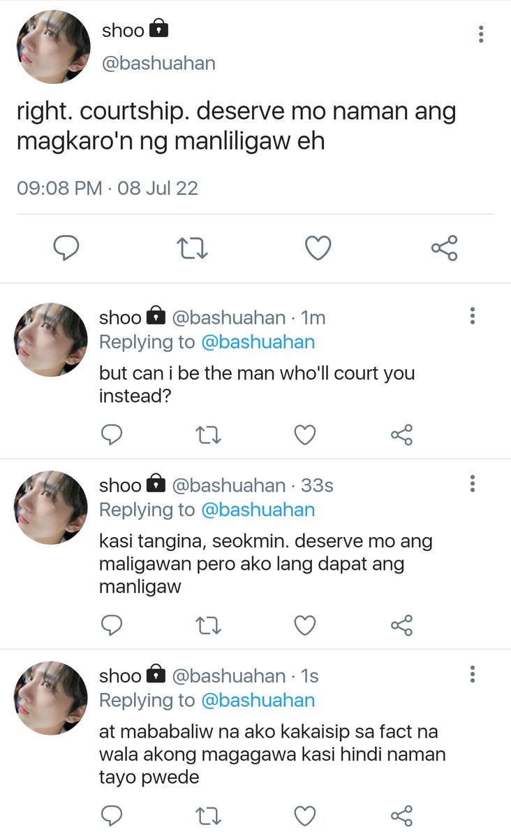 adobonishua's tweet photo. — 125

kaso may nakarinig ng usapan sa field https://t.co/EyIwOe2s38