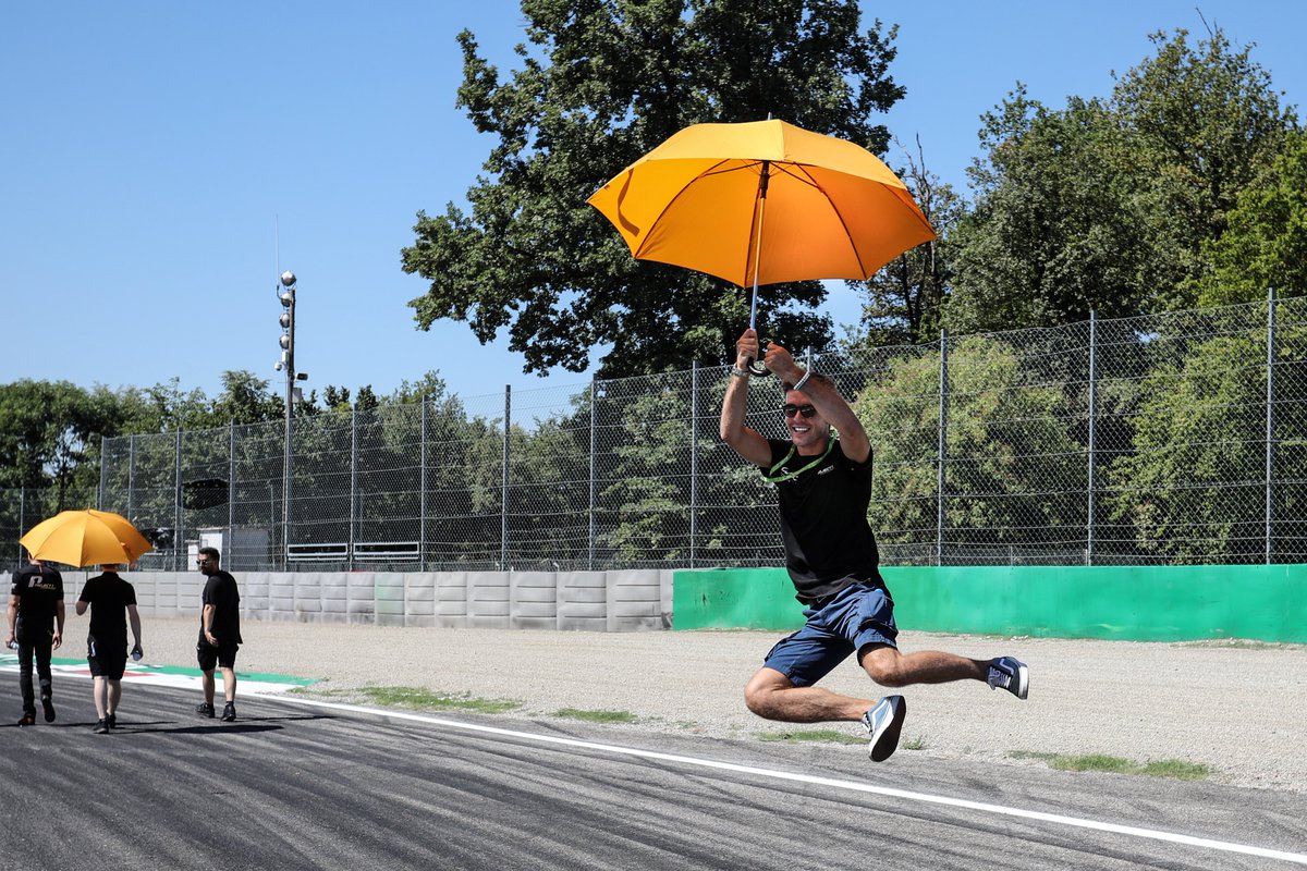 Autodromo Nazionale Monza (@autodromo_monza) on Twitter photo No <a href="/matteo_cairoli/">Matteo Cairoli</a>, this is not what we meant when we said "Do a flying lap" ☂️
FP1 of the #6HMonza starts at 15:30: get ready for the show of <a href="/FIAWEC/">FIA World Endurance Championship</a>!🤩
Tickets available here ➡️ wec.monzanet.it 🎟
Info available here ➡️ monzanet.it/wec-fia-world-… 🎟 No <a href="/matteo_cairoli/">Matteo Cairoli</a>, this is not what we meant when we said "Do a flying lap" ☂️
FP1 of the #6HMonza starts at 15:30: get ready for the show of <a href="/FIAWEC/">FIA World Endurance Championship</a>!🤩
Tickets available here ➡️ wec.monzanet.it 🎟
Info available here ➡️ monzanet.it/wec-fia-world-… 🎟