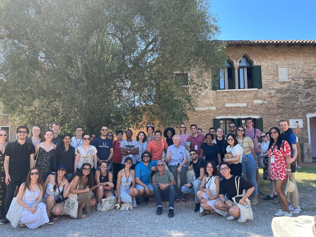 Izzy_and_toast's tweet photo. Have had a lovely time this week attending the 14th Annual Green Chemistry Summer School in Venice!

I've met lots of young researchers from around the world with a shared interest in #greenchemistry, with lots of women present too! #WomenInSTEM

@greenchemsummer @CDTSusChem https://t.co/2CeFg1rXh2