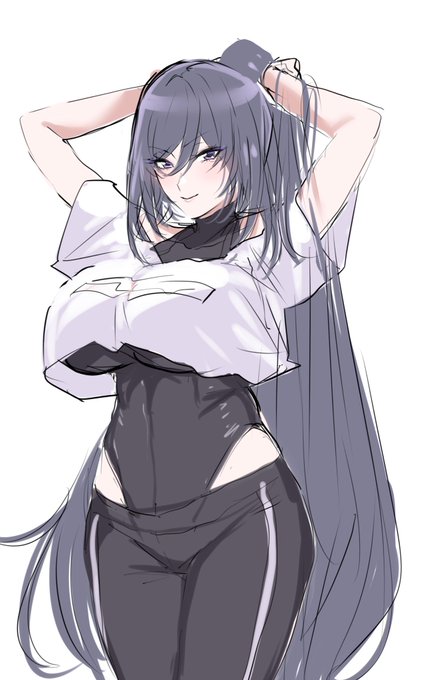 対魔忍みたいな体型の前髪ウザイお姉さんほんと好き 