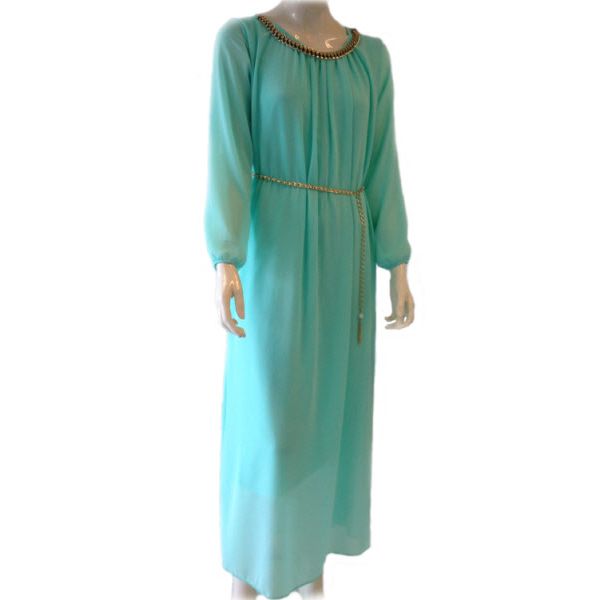 Luchtige abaya van chiffon. Inclusief afneembaar sieraad

Maat: One Size,  past doorgaans maat S,M en L.

Maak uw zomergarderobe compleet met deze luchtige abaya! Nog beschikbaar in de kleuren wit, geel, lichtblauw en dieproze.

marocstore.nl/shop/chiffon-a…