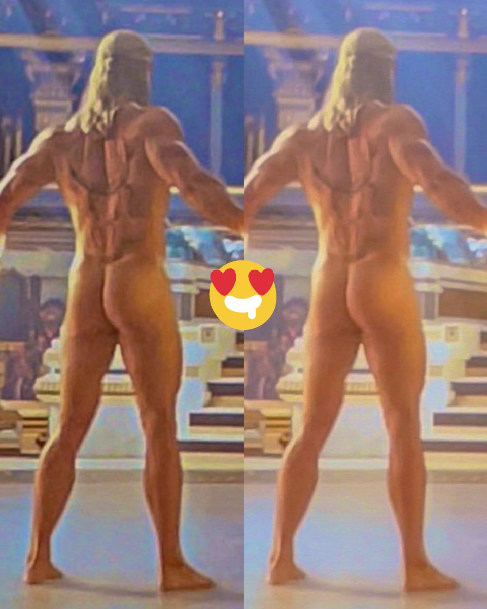 HemsworthTeam's tweet photo. El culo de asgard 😛
#ChrisHemsworth #ThorLoveAndThunder #ThorAmorYTrueno https://t.co/FrIIdlxqQ0