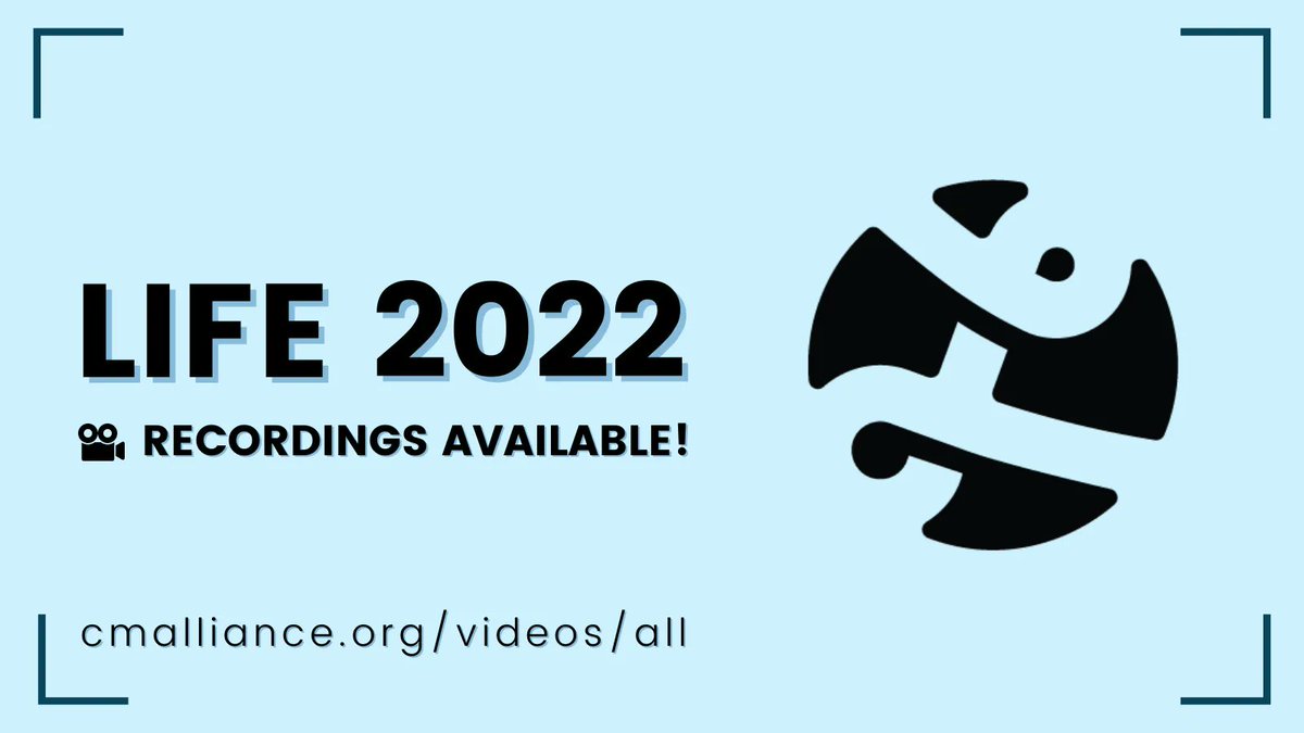 ncdcma's tweet photo. Want to watch some of the 2022 LIFE Conference videos? Visit https://t.co/SRwZIh2VSn https://t.co/tA6O5ma3hh