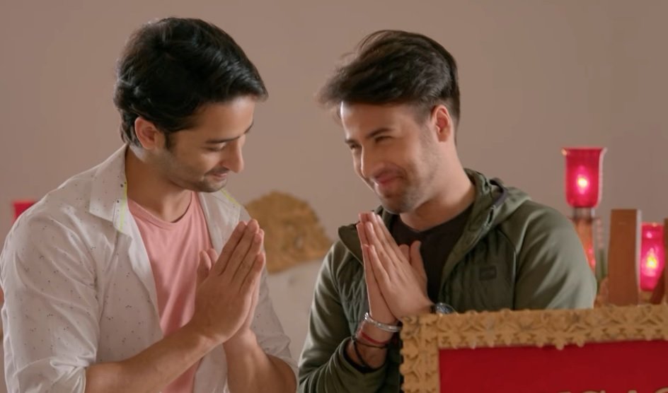 S_Parimala_'s tweet photo. Shaheer and ritvik together screen presence had such a charm ๐๐
Missing them and their bromance
#yrhpk #ShaheerSheikh #RitvikArora #abinal https://t.co/jax24lBaBI