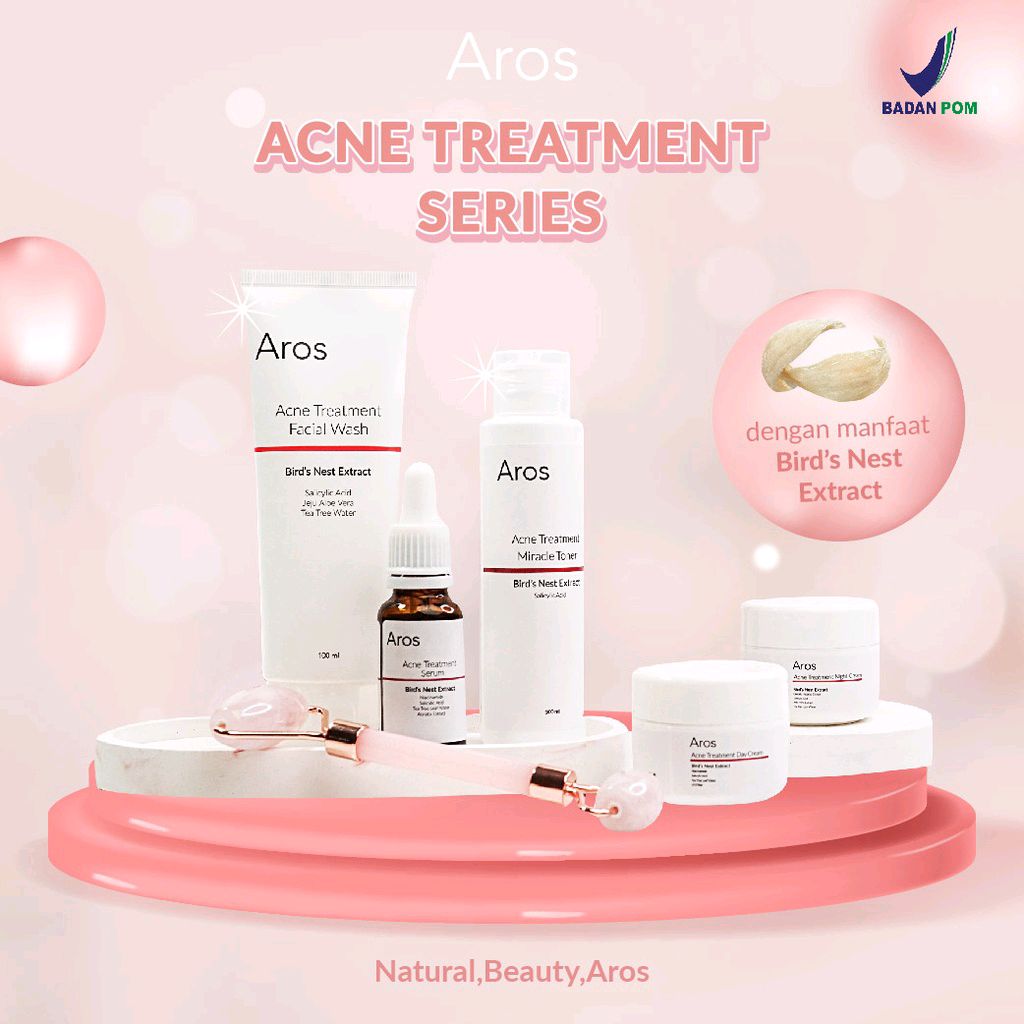 Cek Aros Acne Exclusive Bundling 5-in-1 dengan harga Rp395.000. Dapatkan di Shopee sekarang! shope.ee/8p8RZfluF6