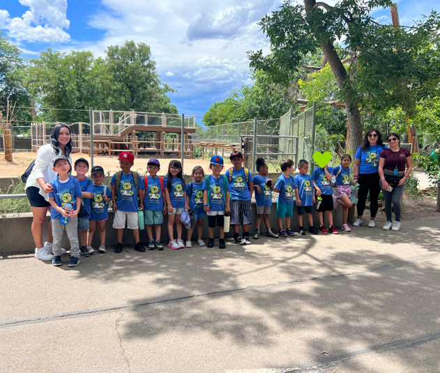 Our summer scholars love field trips! Thank you to the Denver Zoo for enabling our young students to have the opportunity to learn more about animals and understand the importance of protecting our environment!