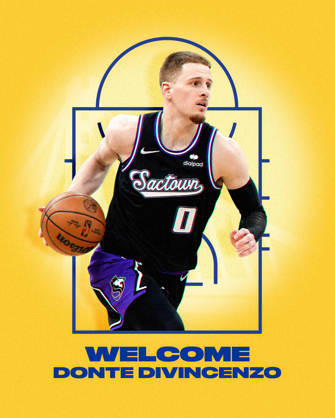 [情報] Warriors sign Donte DiVincenzo