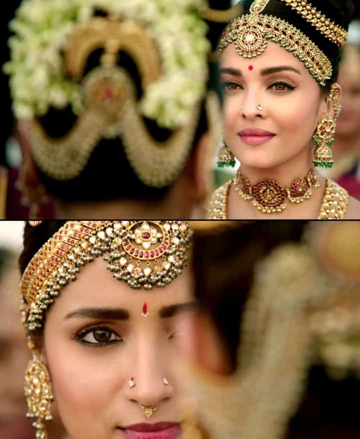arulstephen12's tweet photo. Best thing happened in today's Trailer.. definitely going to make some noise #Kundhavai #Nandhini #trisha #AishwaryaRaiBachchan #PonniyinSelvan https://t.co/nCbb9RYoFU