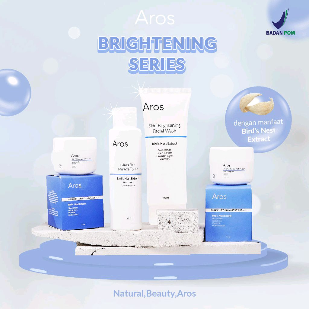 Cek Aros Brightening Exclusive Bundling 4-in-1 dengan harga Rp265.500. Dapatkan di Shopee sekarang! shope.ee/7Ud3zGlN21