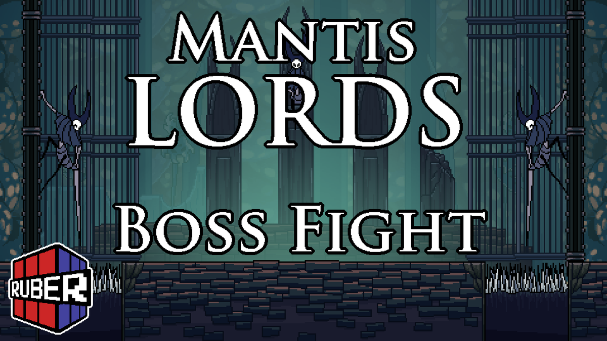 Presenting the Mantis Lords boss fight stage! Enjoy this faithful recreation of the boss fight from #hollowknight in Rivals of Aether! Link: steamcommunity.com/sharedfiles/fi… Watch the trailer here: youtu.be/IvKy3EyEHAA