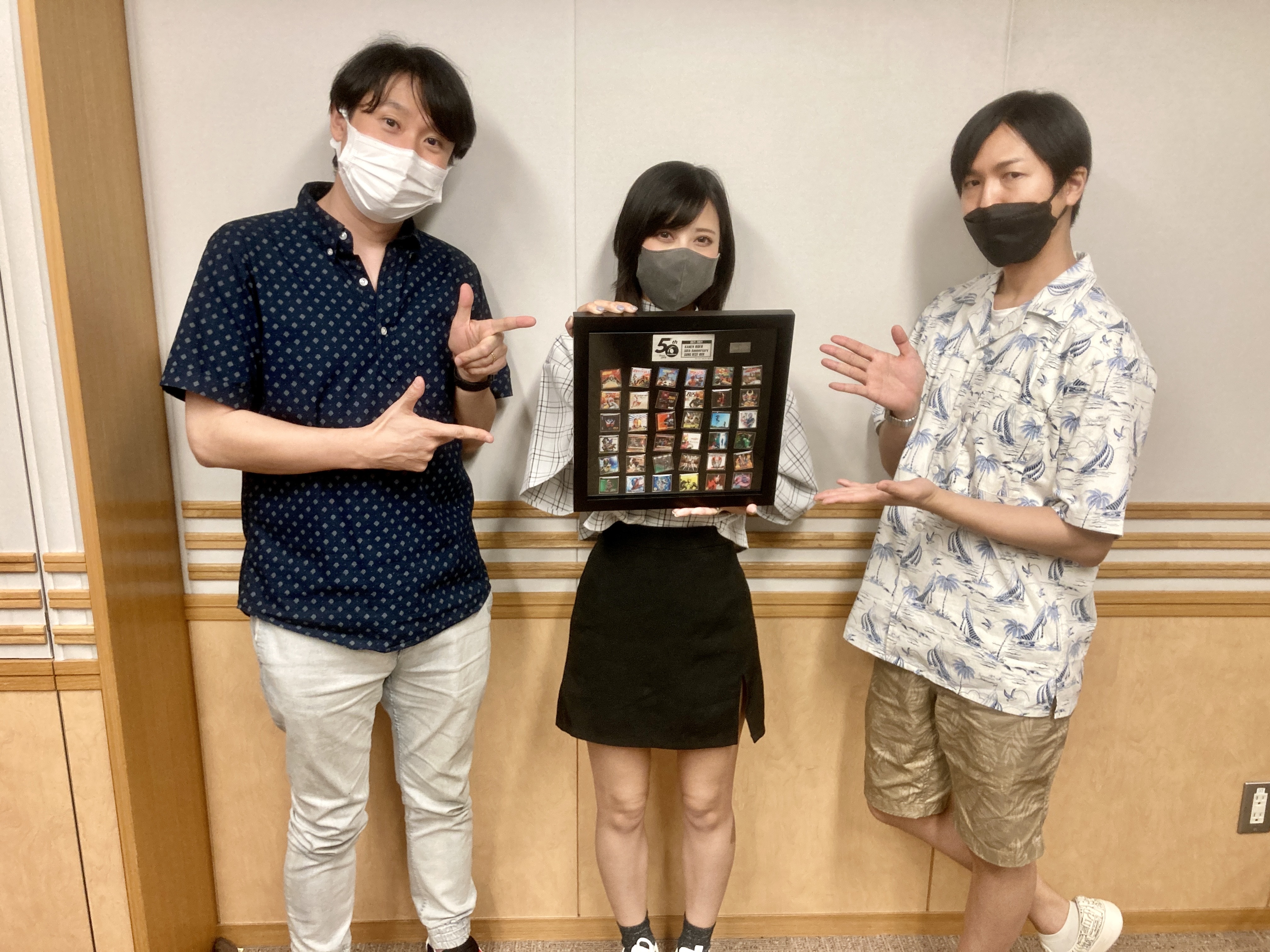 公式 東映公認 鈴村健一 神谷浩史の仮面ラジレンジャー Kameradi Joqr Twitter