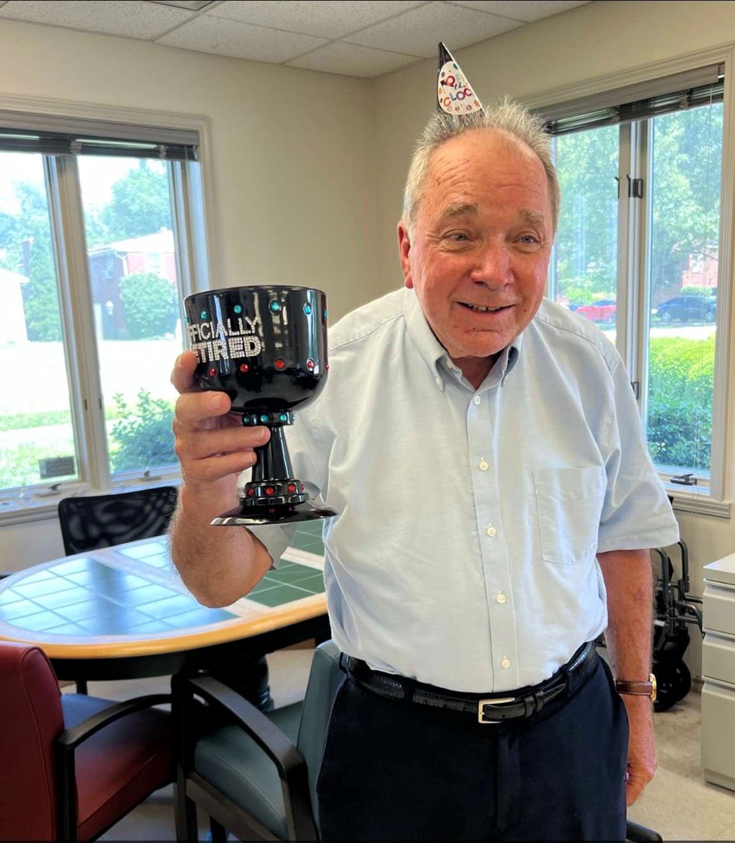 We want to congratulate Frank Harrell, MD on his retirement of practicing medicine, specifically at Baptist Health Medical Group Primary Care on Hikes Lane for over 15 years. Dr. Harrell will truly be missed by all of our patients and staff.