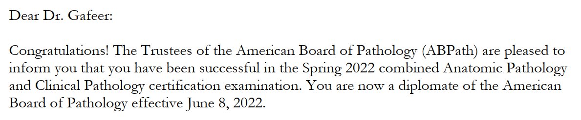Finally AP/CP certified!