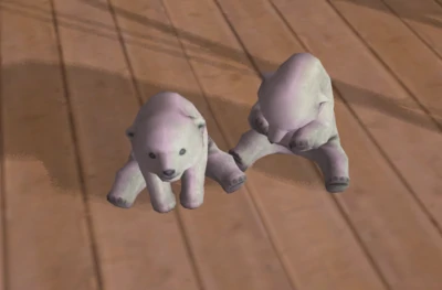 doesithaveabear's tweet photo. Endless Ocean has a bear!
Polar bears feature in both Endless Ocean and Endless Ocean 2. In EO they can be found on the deck of the Gabbiano, and in EO2 they're found in the North Coast of Canada region. https://t.co/DtS6e0KJQ0