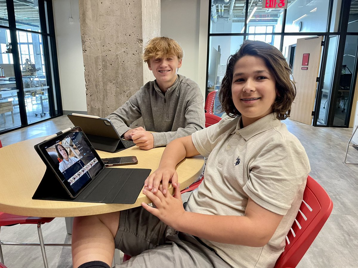 fairfieldprep's tweet image. Summer Tech &amp;amp; Coding class was busy making “How To” videos, including flying paper airplanes, tying a shoe, playing chess, making a turkey and cheese sandwich, putting on a belt and more! #BeIgnited #McLeodInnovationCenter #PrepSTEM #BeInnovative #BeCreative #handsonlearning