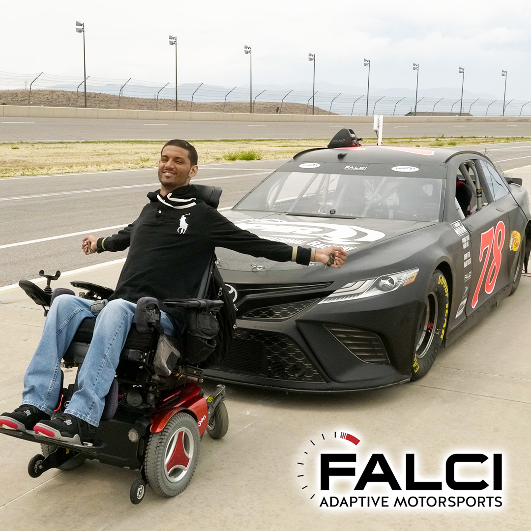 FalciAdaptiveMotorsports tweet media