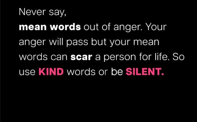UmeedEHawa's tweet photo. #MeanWords
#kindWords
#BeSilent https://t.co/11pPMTs876