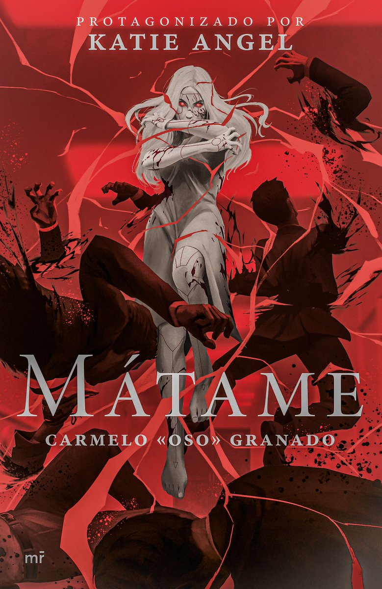 KatieAngelFacts's tweet photo. “En este thriller, la primera entrega de la saga del Universo Xilium, Carmelo Granado da vida al álter ego de Katie Angel, la siniestra Mathora, la encarnación de la peor de las pesadillas, que da cuenta de cómo el poder desmedido, sumado al dolor, pueden llevar a la destrucción” https://t.co/mHQs0BjeYT