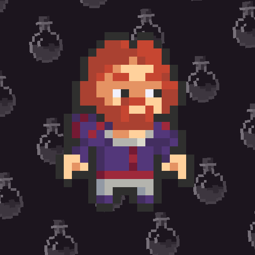 Let us introduce you to Bastian the Festival Director in Foxglove Cove. 

Bastion moved to the quaint town all in the name of love. While everyone has heard it already, that doesn’t stop him from talking about the moment he saw Magnus from across the banquet hall.