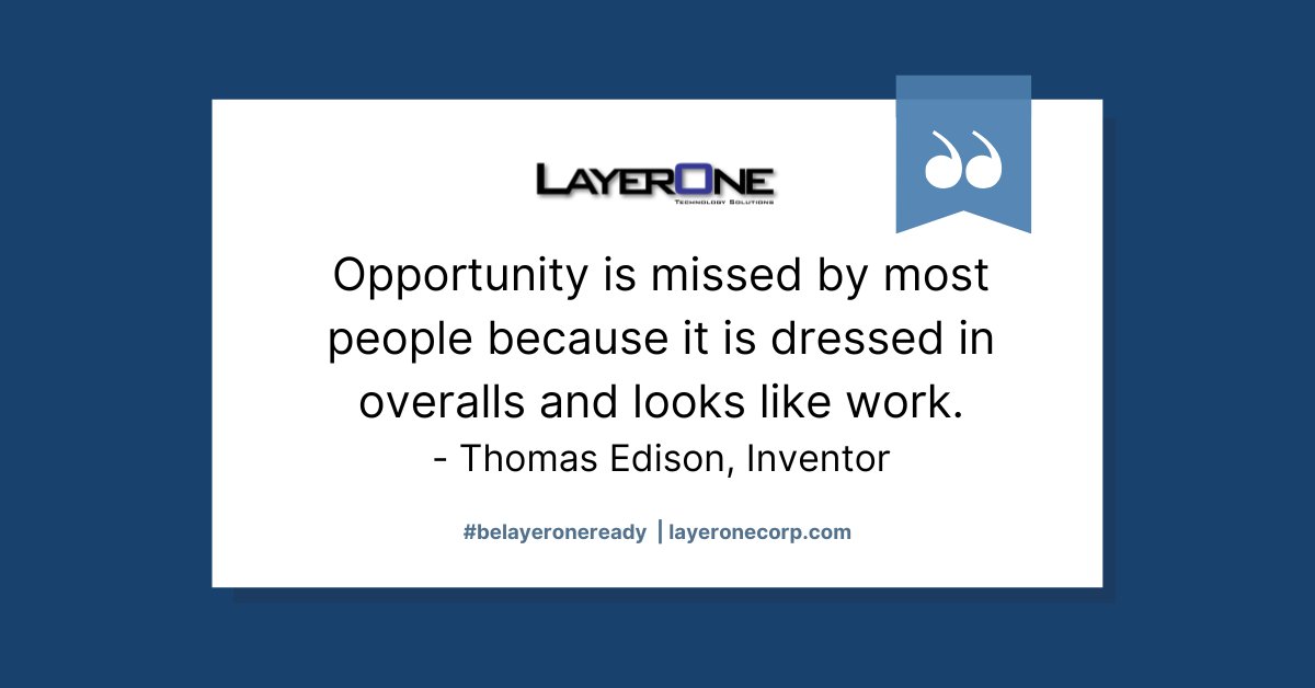 LayerOneCorp's tweet image. Getting dirty and working hard is part of our culture. Choose Layer One for your next project: bit.ly/3feR7zC #workhard #layeroneready #security #proAV #tgif