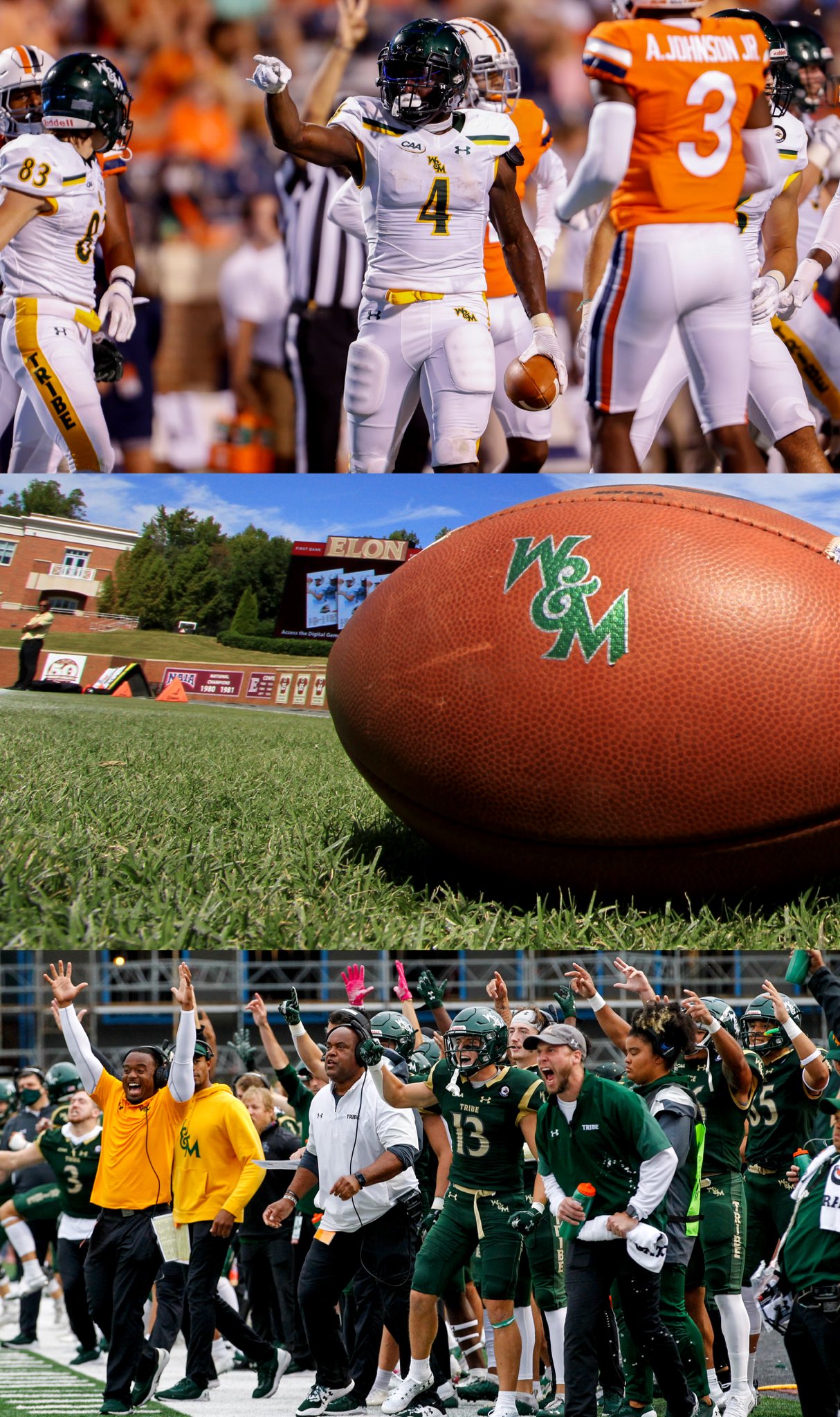 William & Mary Tribe Football on Twitter 
