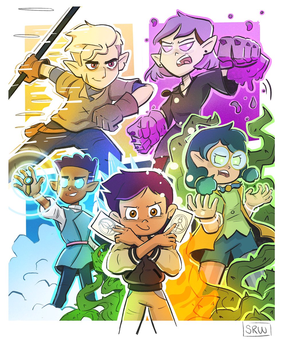 Choose your fighter #theowlhouse #toh #tohfanart