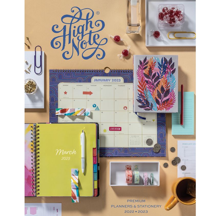SellersMedia's tweet photo. ✨ The 2023 High Note® Collection has arrived! The planners and calendars will be available very soon at retailers including Amazon. The wait will soon be over! ✨ 
#HighNoteCollection #SellersPublishing #HighNoteproducts #Planners #Calendars  #2023plannerscomingsoon #planahead https://t.co/gAo5XgGBq3
