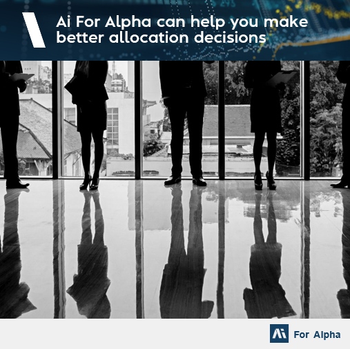 Ai For Alpha can help you make better allocation decisions.

By providing the most relevant allocation based on the client’s constraints and risk profile, we aim to help you build resilient portfolio allocations and understand key market drivers.
🌐 aiforalpha.com