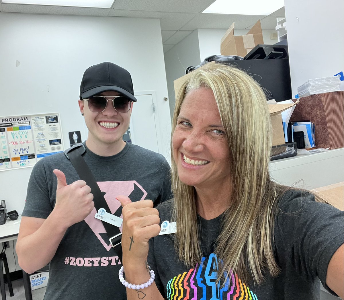 CindyLSac's tweet photo. Shouting out this guy, @TomE6625 !! Sitting at 105 FirstNet activations so far in 2022!! His grind is REAL!! No doubt heโs gonna hit 200 by the end of the year!! Letssss goooo!! ๐๐๐ฉบ @john_rosati22 @Matt__Rash @chelsk87 @kuhn3 @keroninc #LifeAtATT #WeLoveFirstNet https://t.co/n6yhGZzvKh