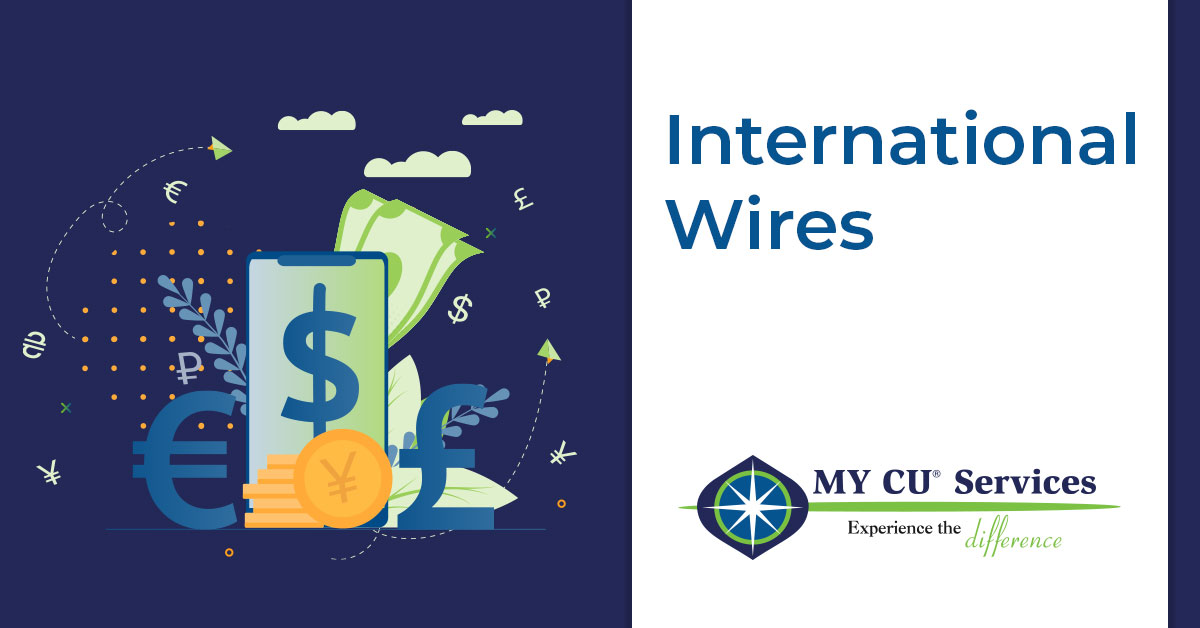 Why force your members to go elsewhere for their #internationalwire needs, when you can offer it to them through us, with the added benefit of sending funds in U.S. dollars or foreign currency. Check it out… mycuservices.com/product/intern… #payments #international