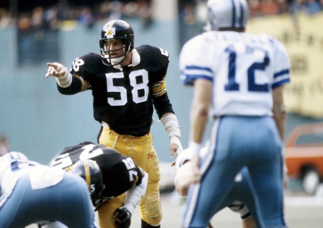 Want to wish a Happy Birthday to 4x Super Bowl Champ, All time great Jack Lambert! 
