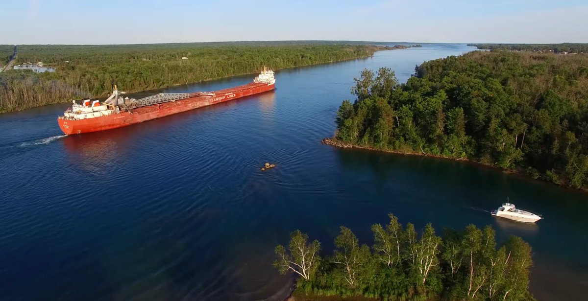 VisitTheSault's tweet photo. It's an absolute gorgeous weekend in Sault Ste. Marie. What's on your Saturday docket?

#ilovethesoo https://t.co/K0kEavm1r3