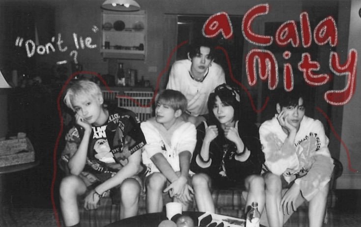 A Calamity 
—
txt short horror au by oyewnzzn
tw // horror