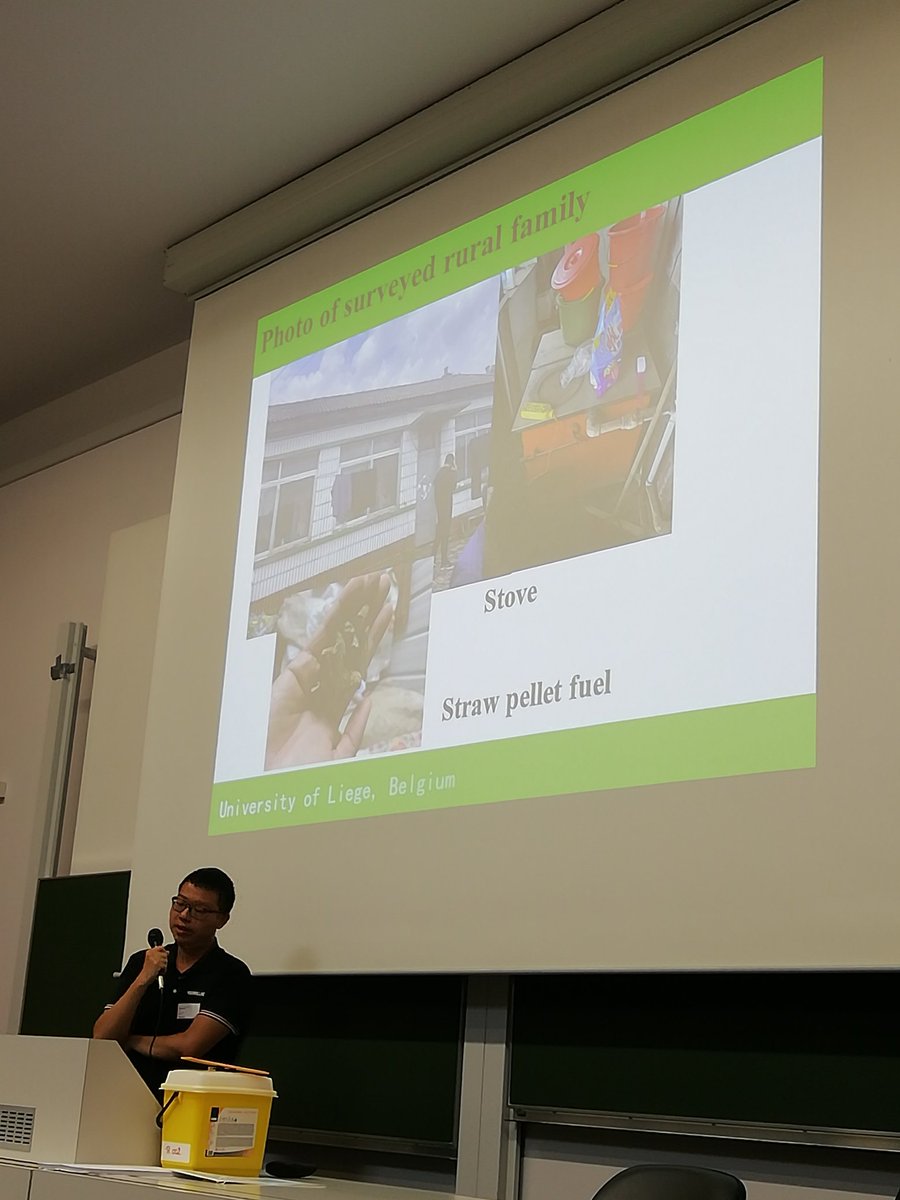 A transition from coal to straw pellets as a better, cleaner, and cheaper household fuel for rural Chinese families? Researcher Shu Wang from Liège University knows everything about it.

#NSABS2022 <a href="/NSABS2022/">National Symposium Applied Biological Sciences</a>