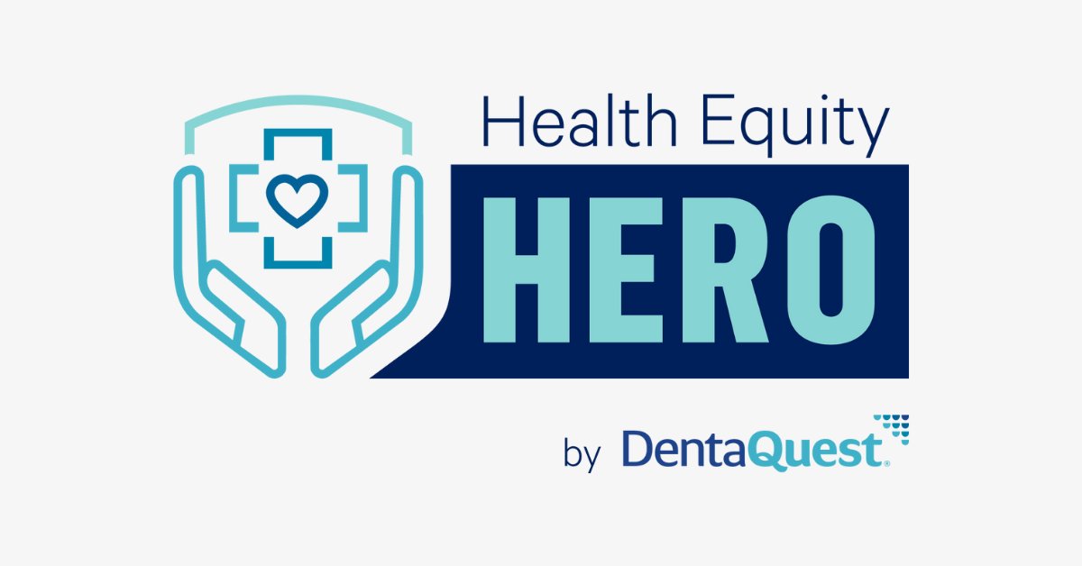 DentaQuest's tweet photo. Wednesday, July 13th is #HealthEquityHeroDay! DentaQuest will be announcing the 2022 Health Equity Heroes, Agents of Change. We want to hear who the health equity heroes in your life are. Share with the #healthequityhero hashtag. https://t.co/pMMSYvyxab