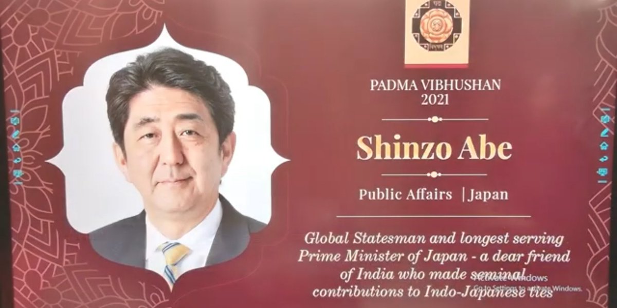tufansen59's tweet photo. One of the greatest leader, dearest friend of INDIA Shinzo Abe assassinated today, Great loss for geopolitics and more over on grand strategy of indo pasific and Quad's ambition. WE( whole india) will miss your friendship and humble guesture. https://t.co/gbADBeHXCJ