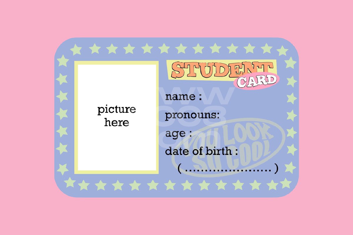 www2003com's tweet photo. student card 🏄🏻‍♀️🛋💬 https://t.co/mfpH5wCVHz