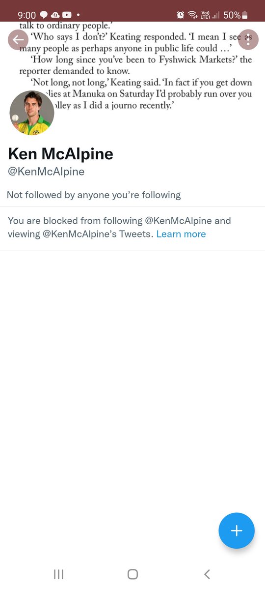 Rob37371793's tweet photo. @untitledgusgame @KenMcAlpine @BobImpey1 @stevesmithffx Well I do seems like old mate can't handle the truth https://t.co/JUy1PoRRn5