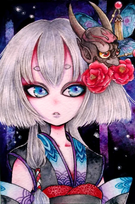 久々に過去絵を。

絵を描き始めた頃で絵柄がまだ決まってなくて色々試してたなぁ。

←2017 年11月
     
      2022年3月→ 