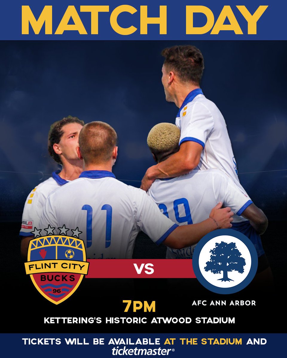 FlintCityBucks's tweet photo. MATCH DAY!
#WeAreFCB https://t.co/SjBdqTYagn