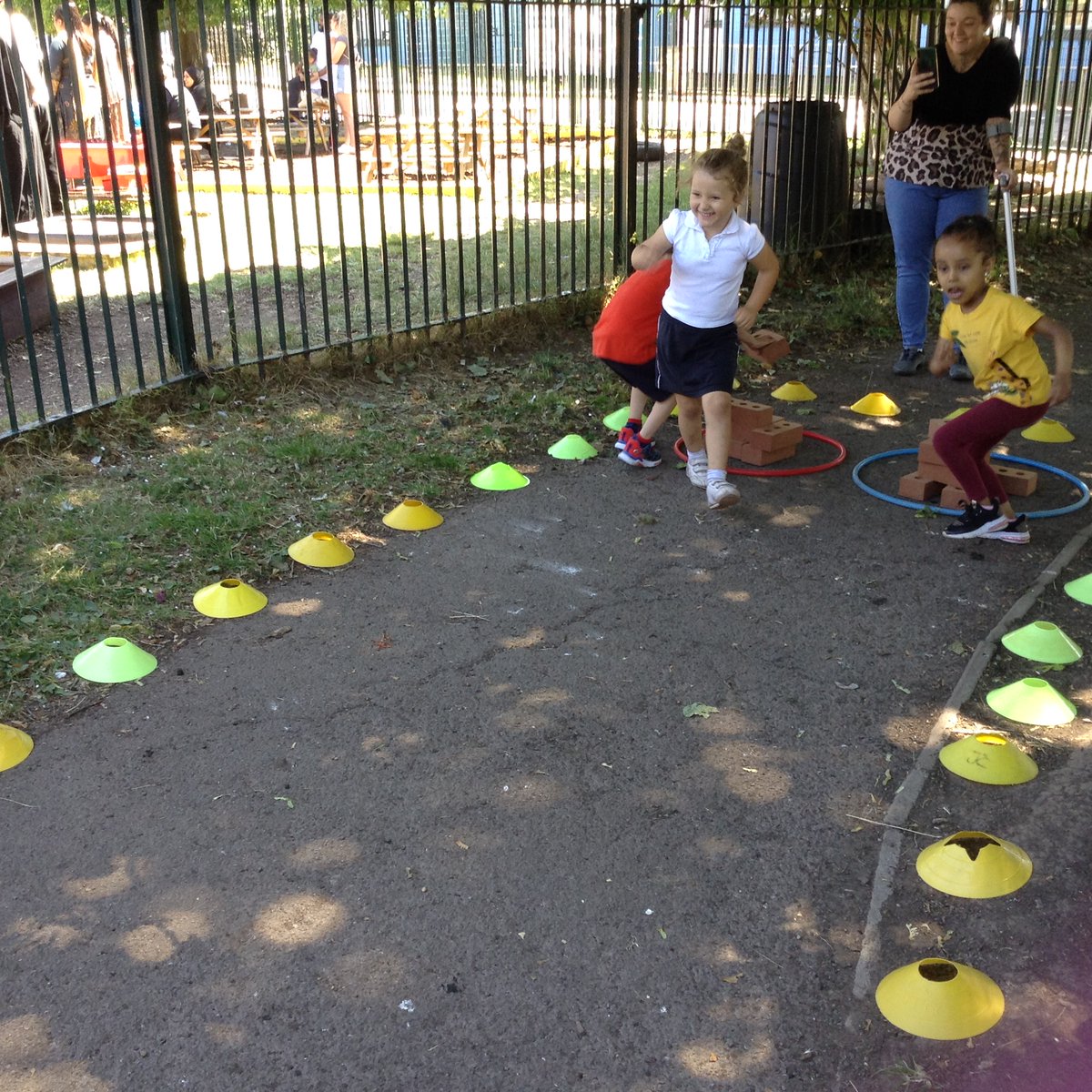 PillReception's tweet photo. What a wonderful end to our 'Festival of Sport' - Reception Sports day 🏃🏃‍♀️🇯🇲😎 https://t.co/0XfTU2H0f7